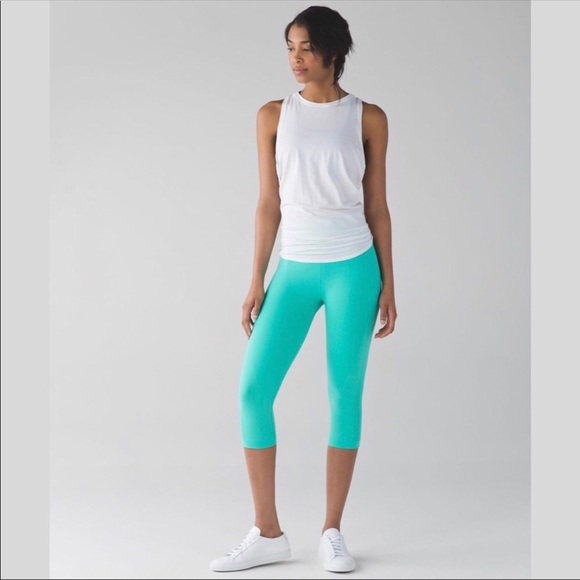 lululemon athletica Pants - Lululemon In The Flow II Crop Leggings